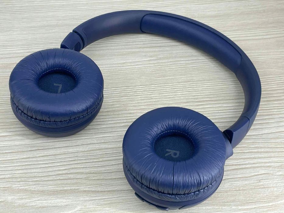 Słuchawki jbl tune 510bt niebieskie bezprzewodowe bluetooth