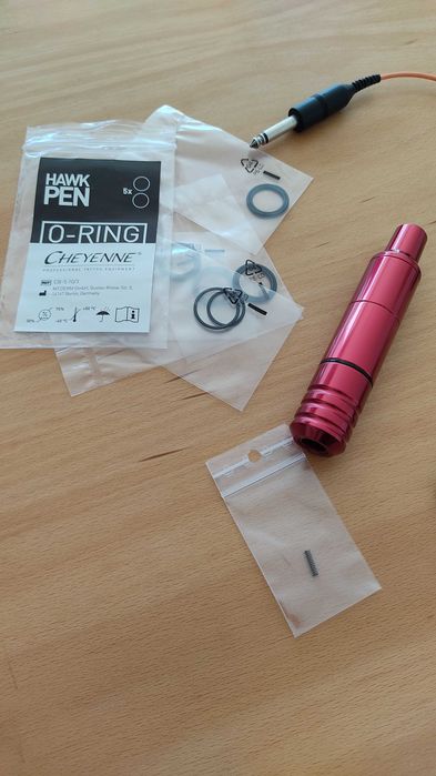 Material Tatuagem * Material Tattoo * Cheyenne Hawk Pen * Bom negócio