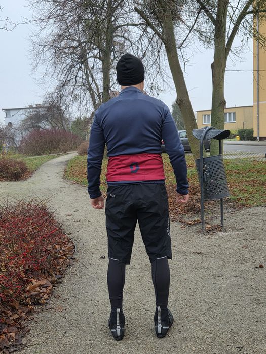 Spodnie wodoodporne gore 3/4