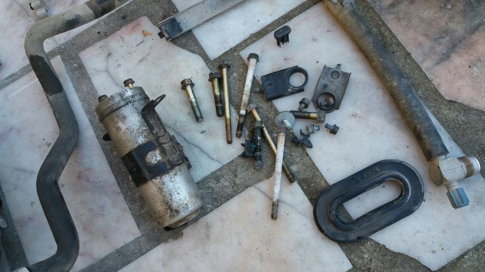 Ar Condicionado Serie D Honda Crx Del Sol Civic EG EJ Coupe LSI ESI