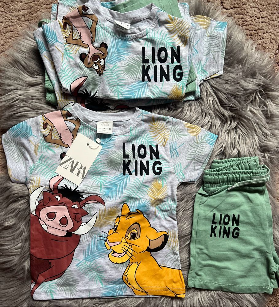 Очень классные новые костюмчики Zara Lion King