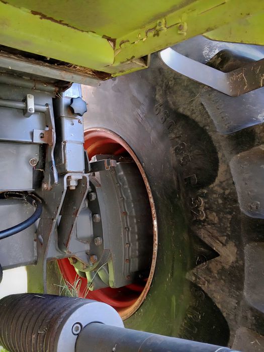 Розборка Claas Lexion 580