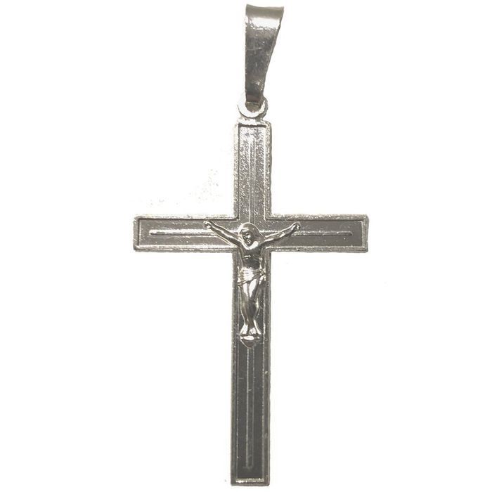 Krzyżyk z wizerunkiem Pana Jezusa prosty MM121