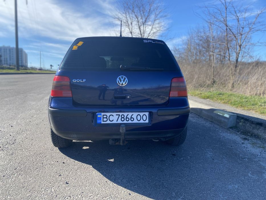 Volkswagen GOLF 4 2002 р.