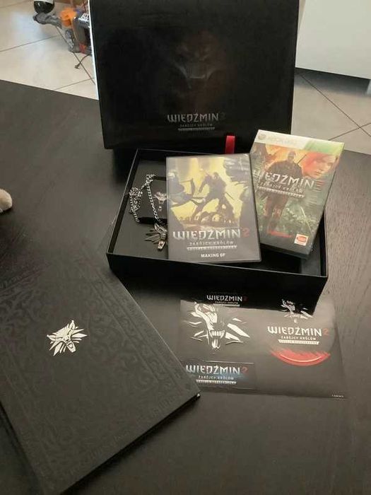The Witcher 2 Wiedzmin 2 xbox 360 Poland Collector’s Edition