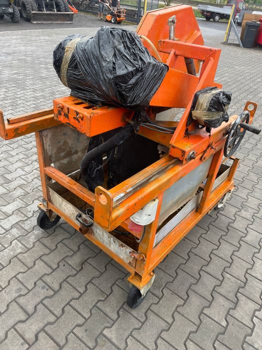 Piła stolikowa LISSMAC JUMBO 900 Norton clipper nowa tarcza