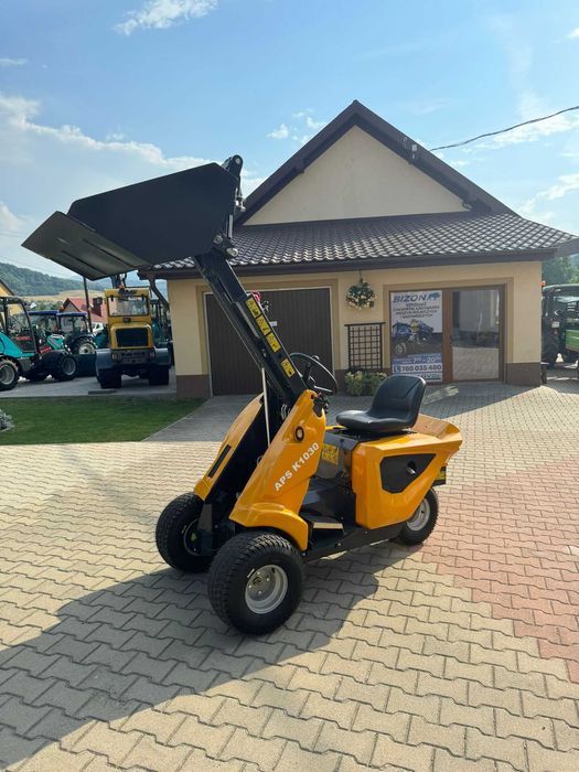 Miniładowarka APS K1030 bardzo zwrotna mała ładowarka na 3 kołach 2025