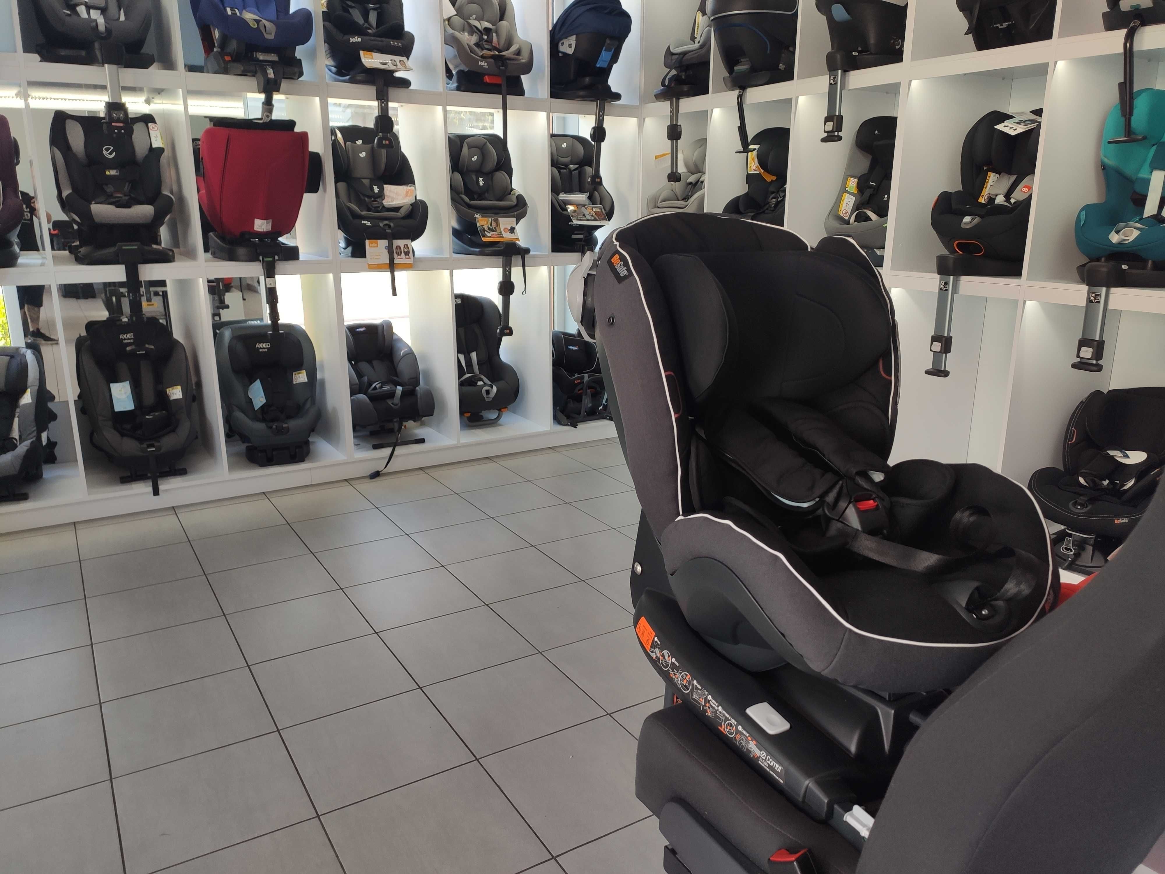 BeSafe iZi Combi X4 ISOFIX Fotelik RWF 18kg, Przodem 9-18kg WYPRZEDAŻ!