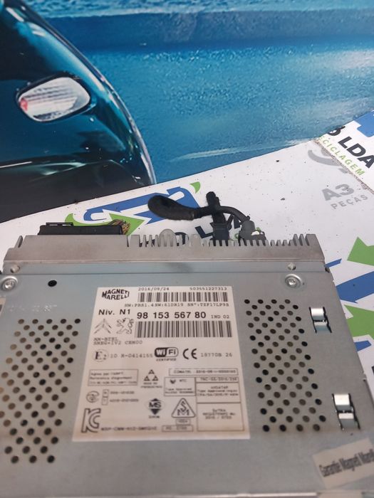 Autoradio módulo GPS PEUGEOT CITROEN IVECO