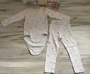zestaw body z długim rękawem 98 H&M