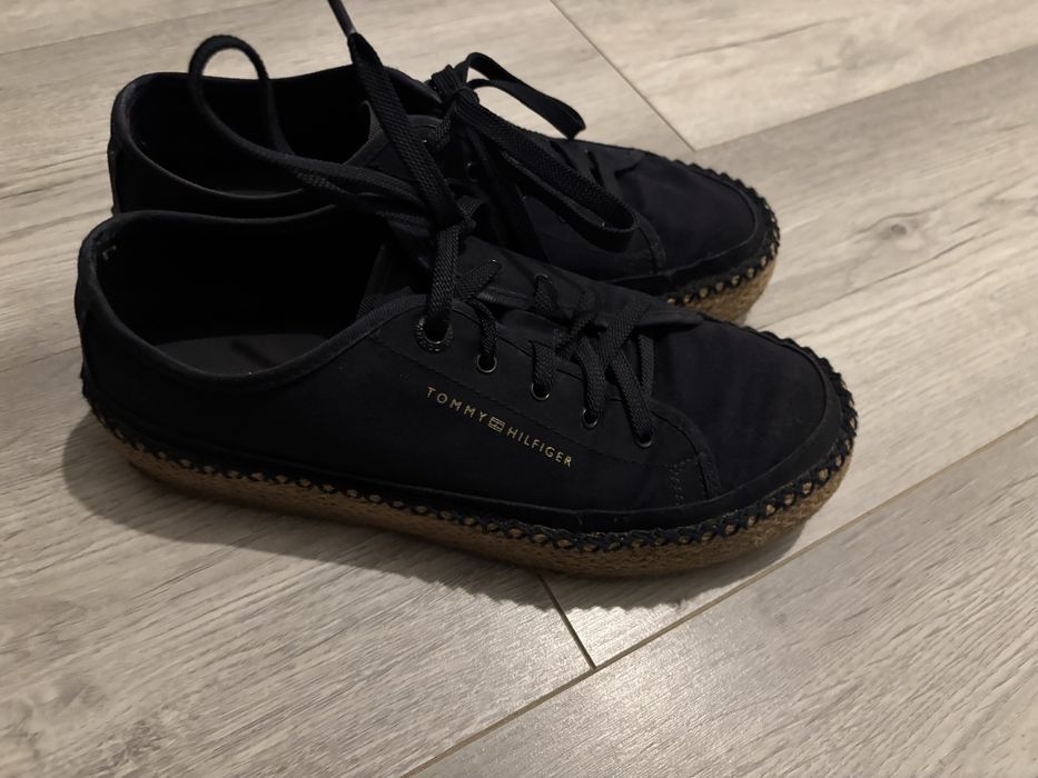 Espadryla Tommy Hilfiger