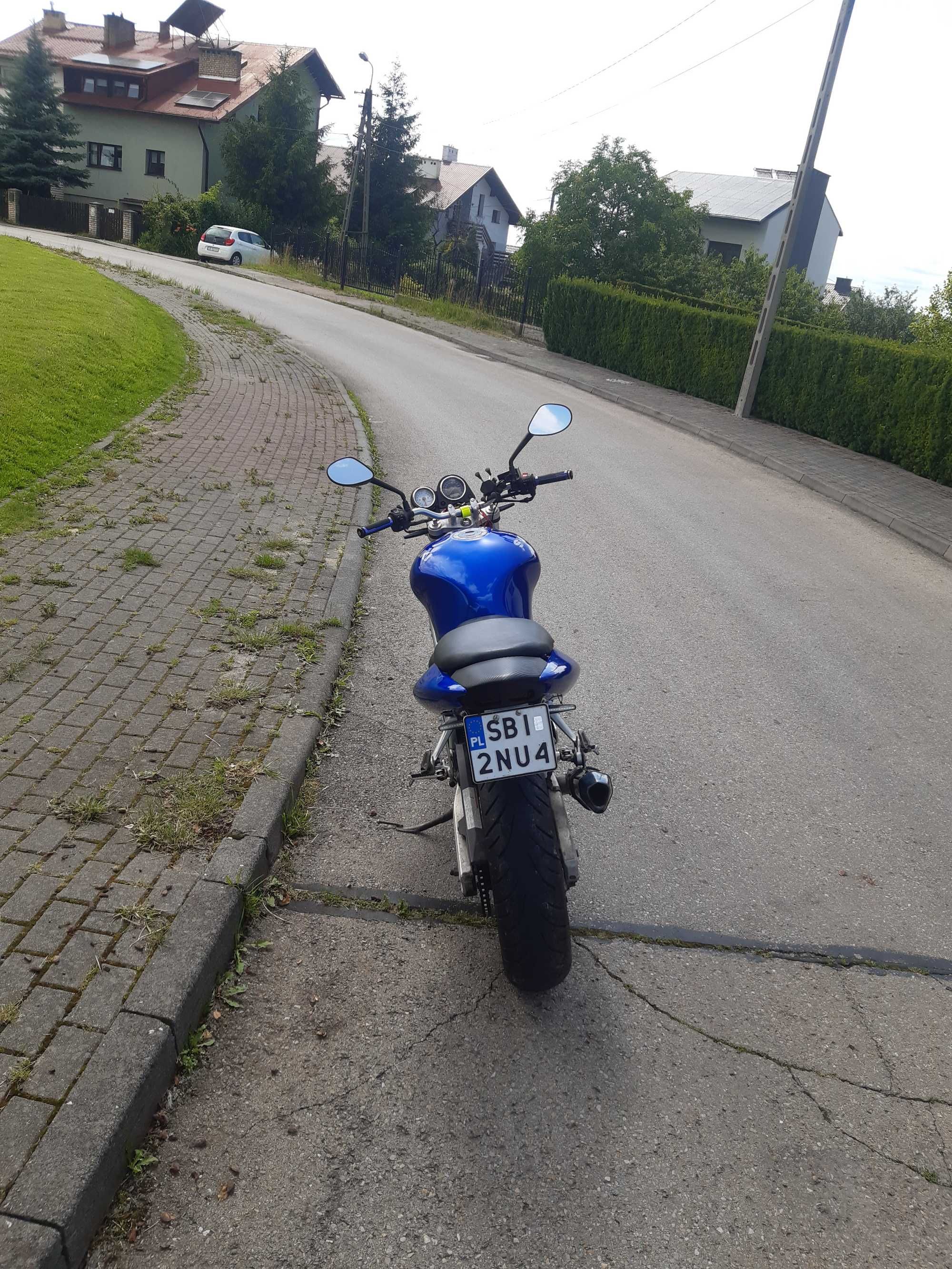 SV650 Doinwestowany!