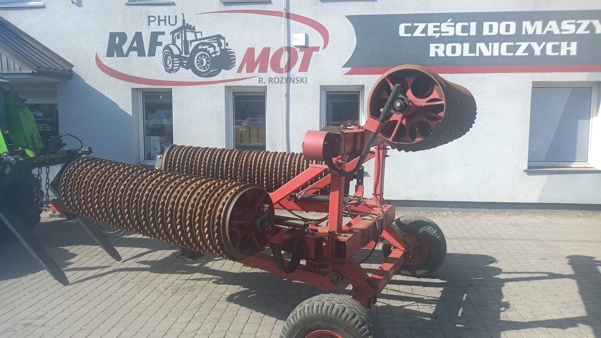 Wały posiewne KVERNELAND 6m