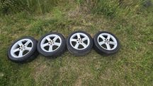 Felgi aluminiowe Mega Wheels Tigera Silver 17 cali 5x108 do Forda