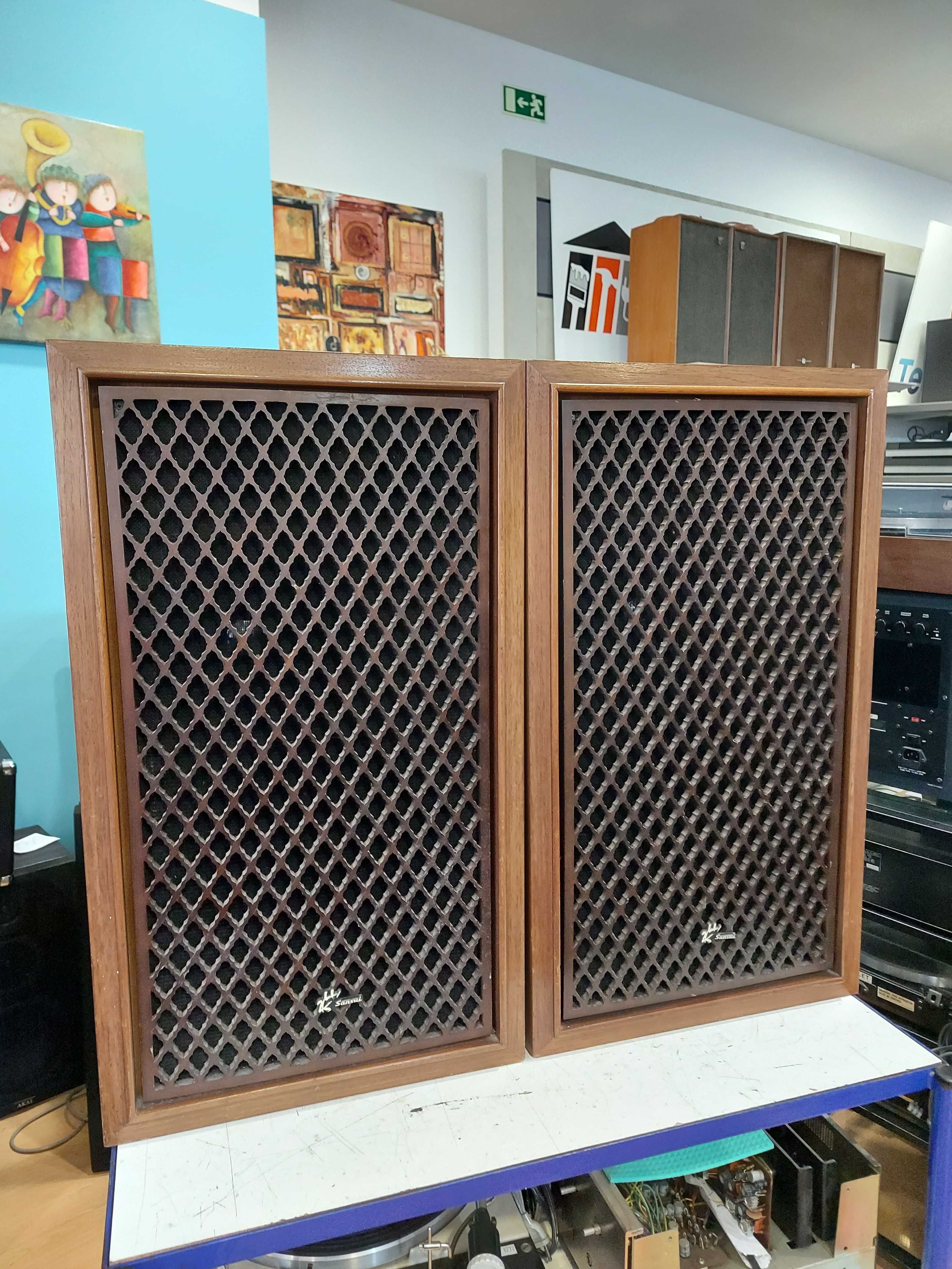 Colunas Sansui SP-1000 – Vintage Hi-Fi (Como Novas)