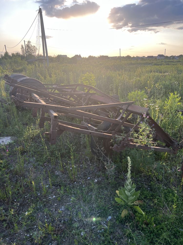 Культиватор МТЗ.