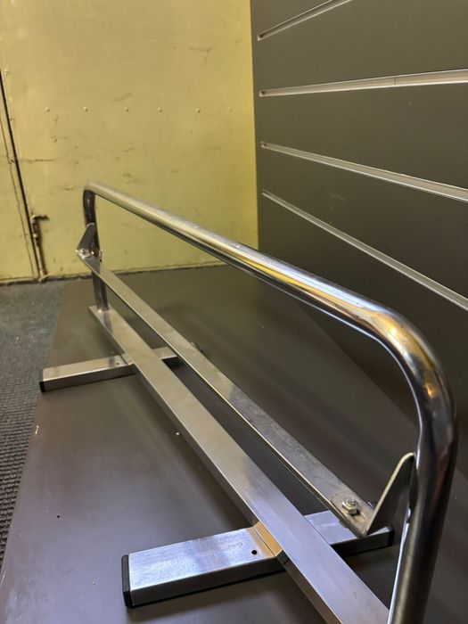 Suporte porta rolos papel embrulho