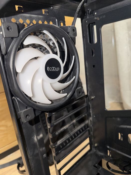 Корпус для пк atx Qube