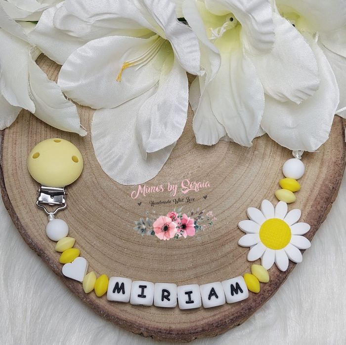 Prende-Chuchas / Prendedor de Chupeta - Vários - Personalizado