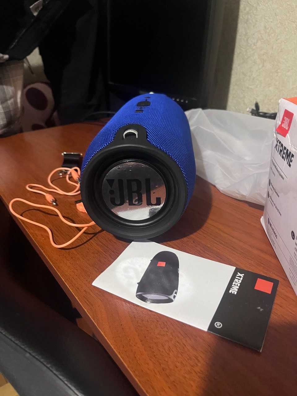 Портативна блютуз колонка 28 см JBL Xtreme BIG EXTREME