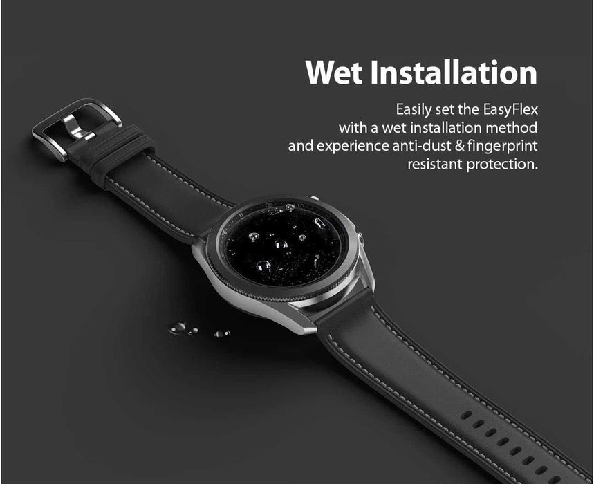 Поліуретанова плівка 2шт на смарт годинник / фітнес браслет