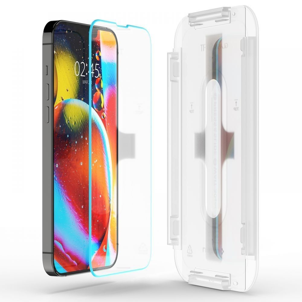 Szkło Hartowane Spigen Glas.tr Ez Fit Do Iphone 13 Pro Max