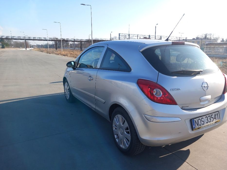 Opel Corsa D 2007 rok 1,3