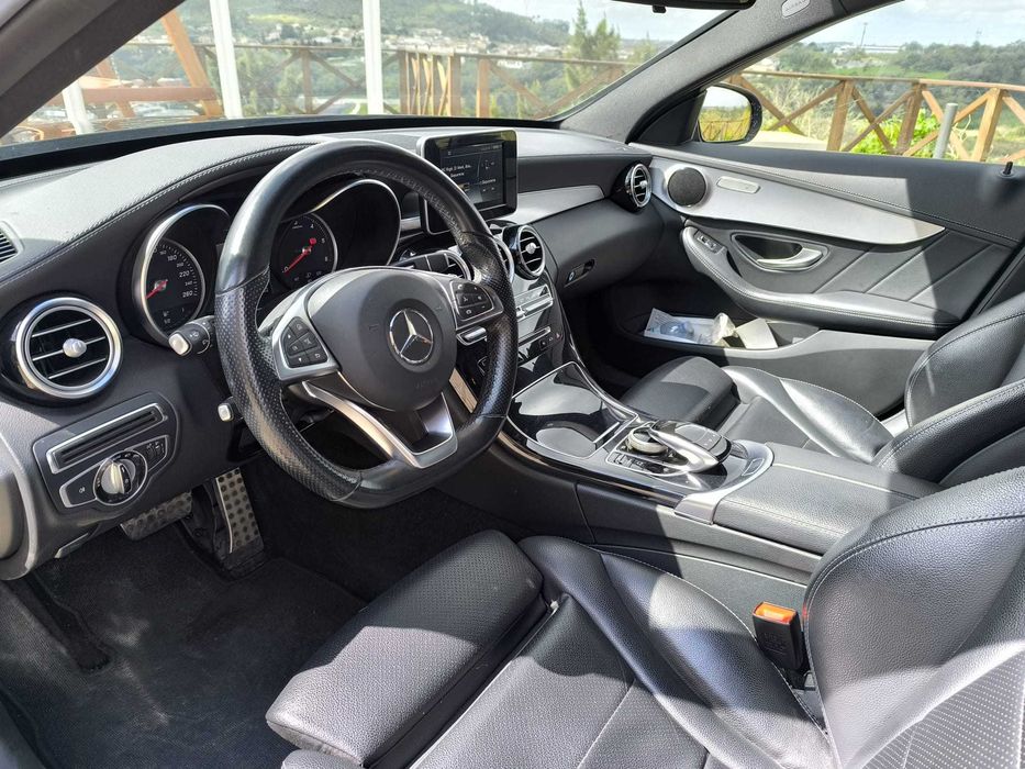 Mercedes C220 AMG