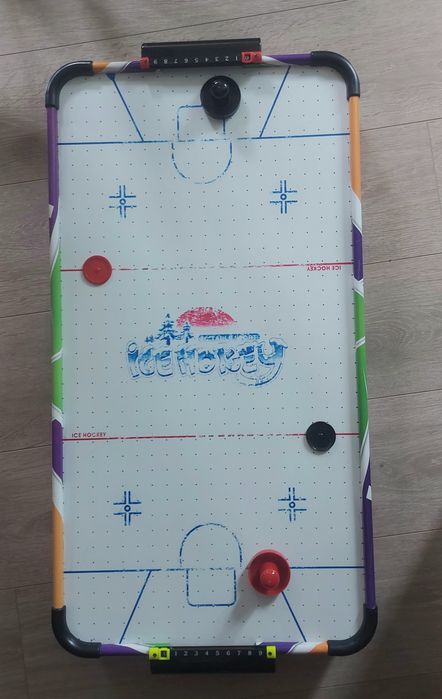 Повітряний хокей Ice Hockey Table sport 85×42,5×60