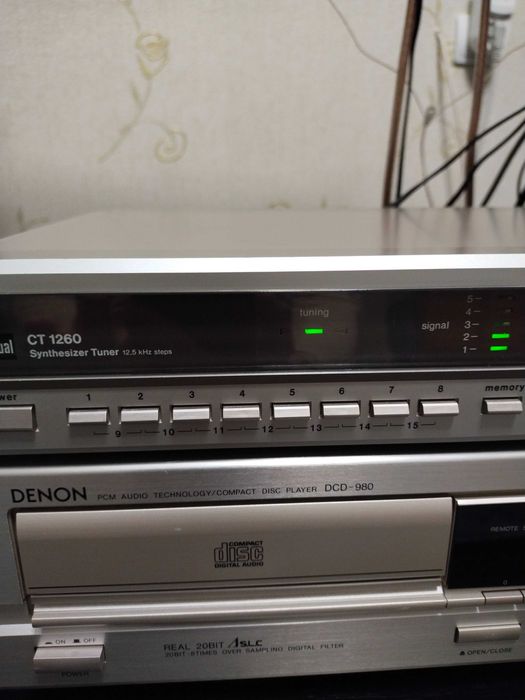 FM тюнер Dual CT 1260
