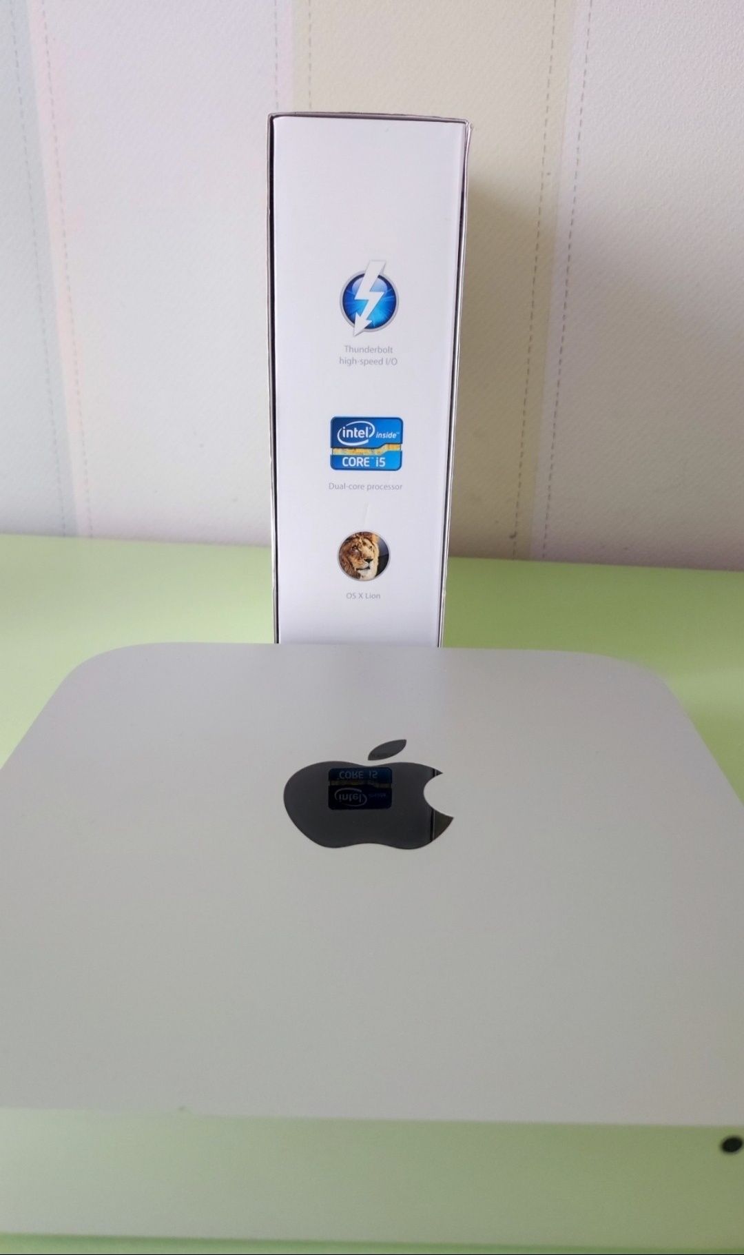 Apple Mac Mini A1347, 2*4GB, 2011