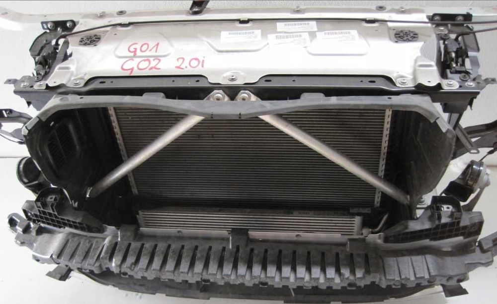 Касета радіаторів панель радиатор BMW G01 БМВ Г01 X3 доставка