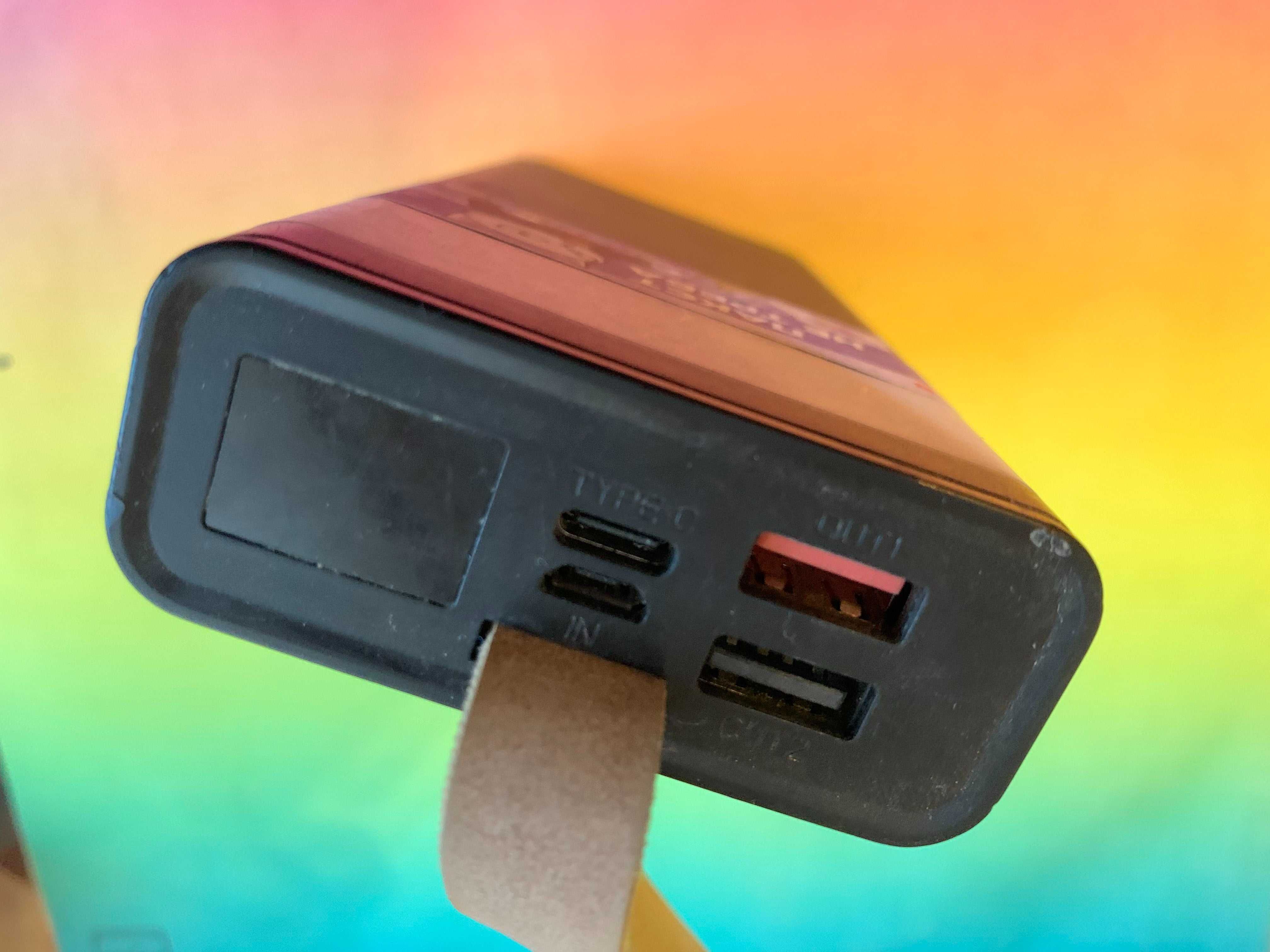 Повербанк Borofone Large capagity 20000 mah