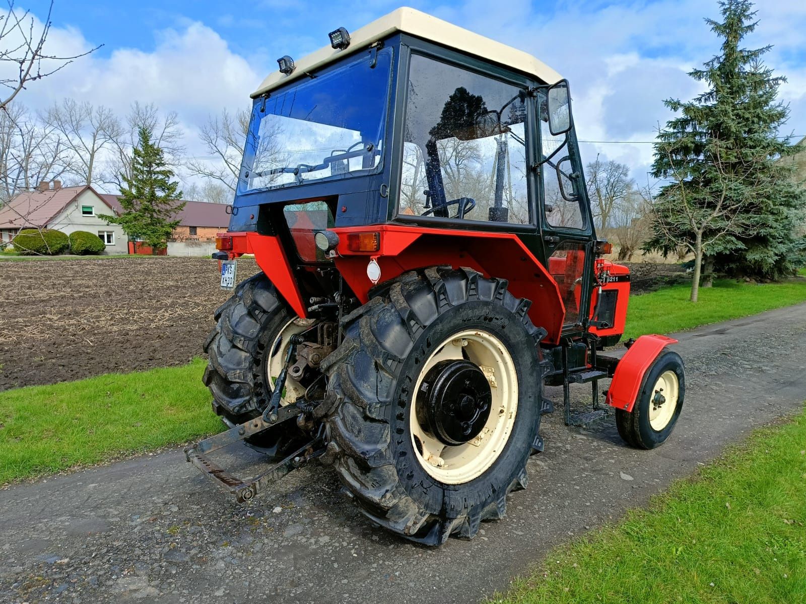 Zetor 5211 ciągnik