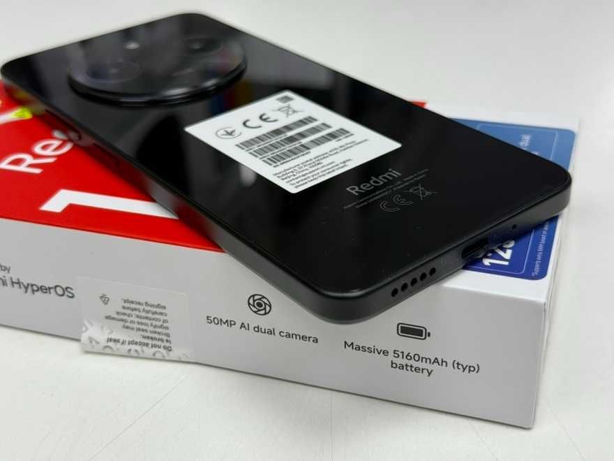 Xiaomi Redmi 14C 4/128GB Black FASON Rzgowska 12
