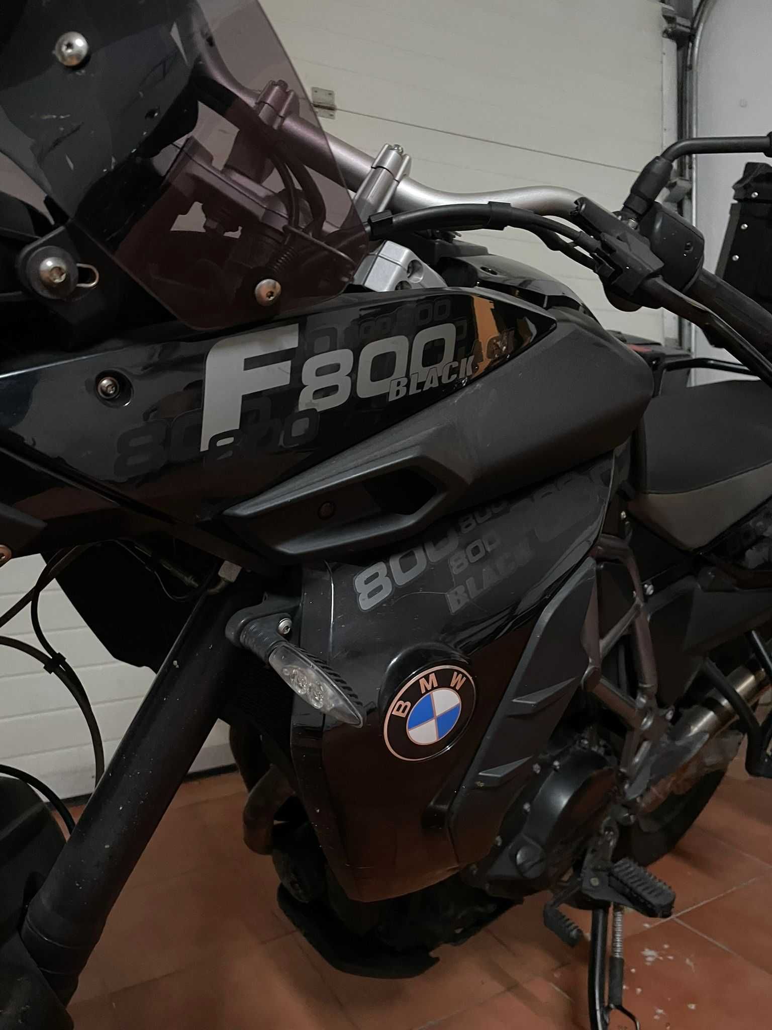 Moto BMW GS800  com extras