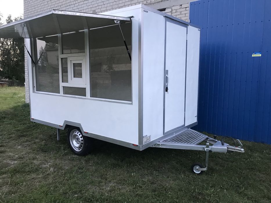 Продам торговельний киоск.
