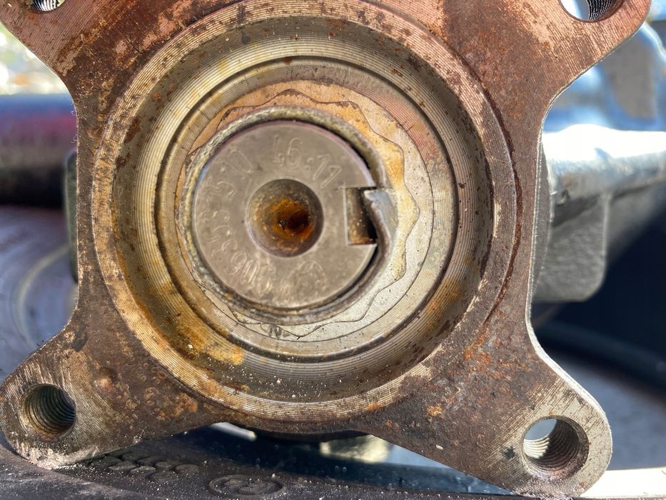 most belka tył dyfer mercedes sprinter volkswagen crafter 46/11 90635