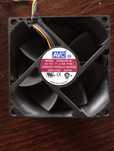 Wentylator DS08025R12U 12V 0,70A do komputera.
