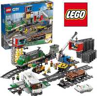 LEGO City Pociąg towarowy/ Cargo- MEGA ZESTAW PREMIUM/ SKLEP