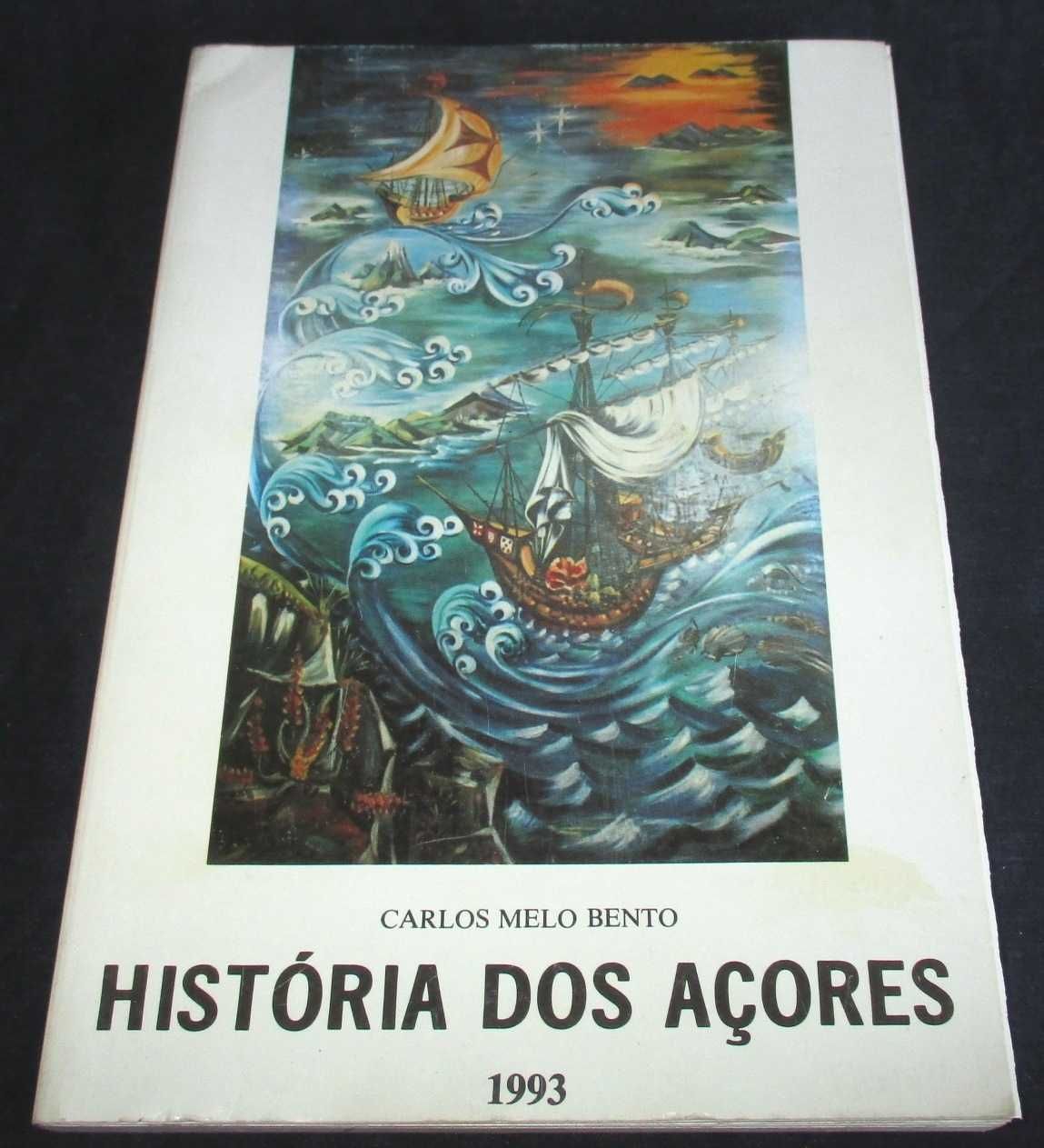 Vários Livros Açores História Etnografia