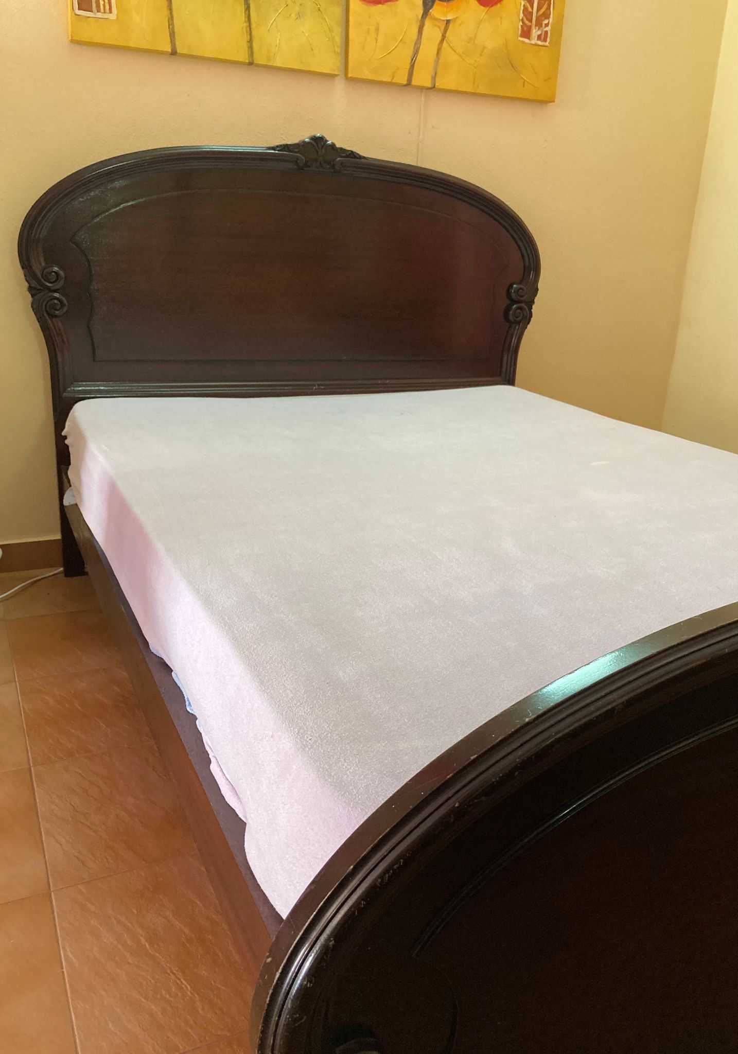 Cama de casal + colchão