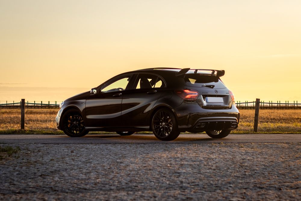 Mercedes A45 Amg Facelift