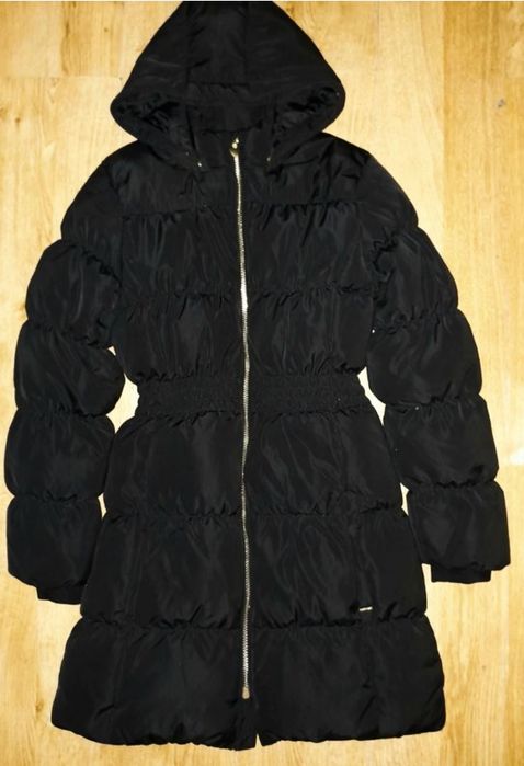 Куртка пуховик теплий 134-140р пух