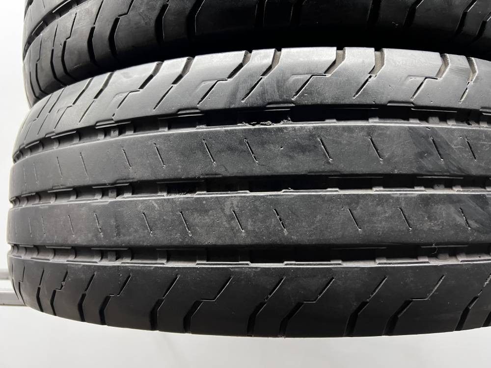 2шт літо цешка 225/75/R16C 6,9мм Continental Conti Van Contact 100