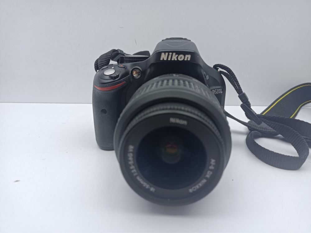 Aparat Nikon D5200 + obiektyw 18-55mm/Wys/Polecam!