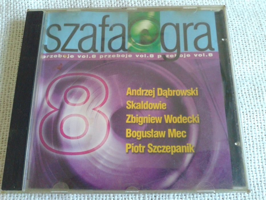 Szafa Gra vol.8 CD