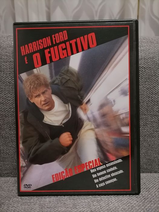 O Fugitivo - como novo