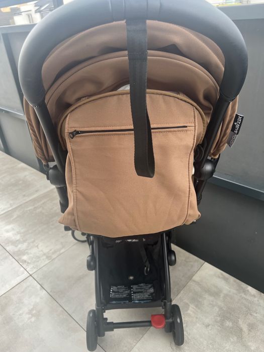 Wózek babyzen yoyo 2 +podnozek + pałąk