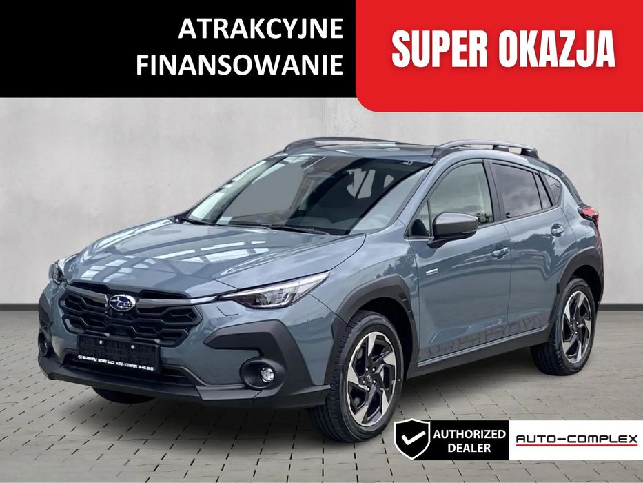 Subaru Crosstrek Zakup Zdalny! 2.0i e-Boxer 136KM! Platinum Nowy!
